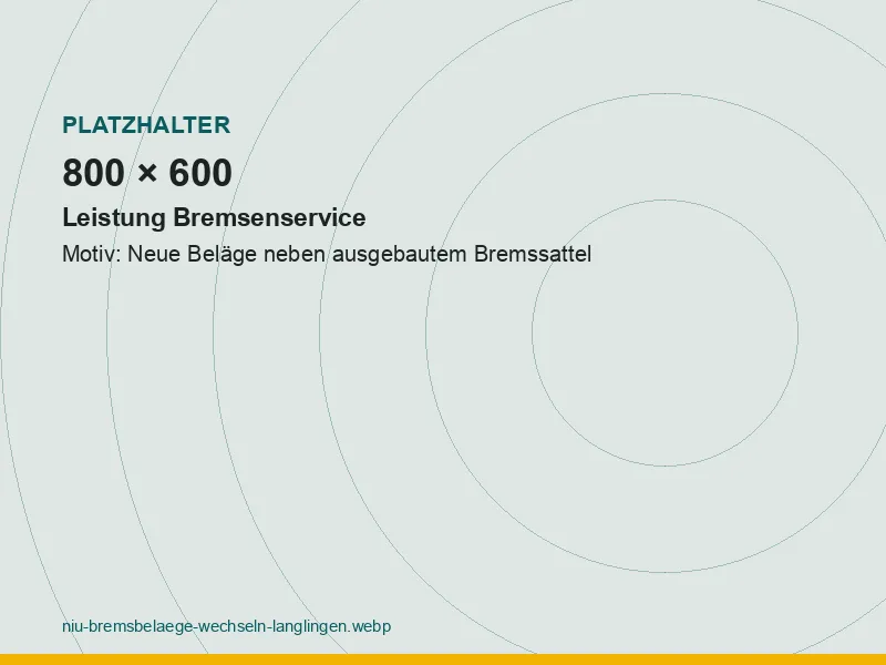 Neue Bremsbeläge neben dem ausgebauten Bremssattel eines NIU-Rollers